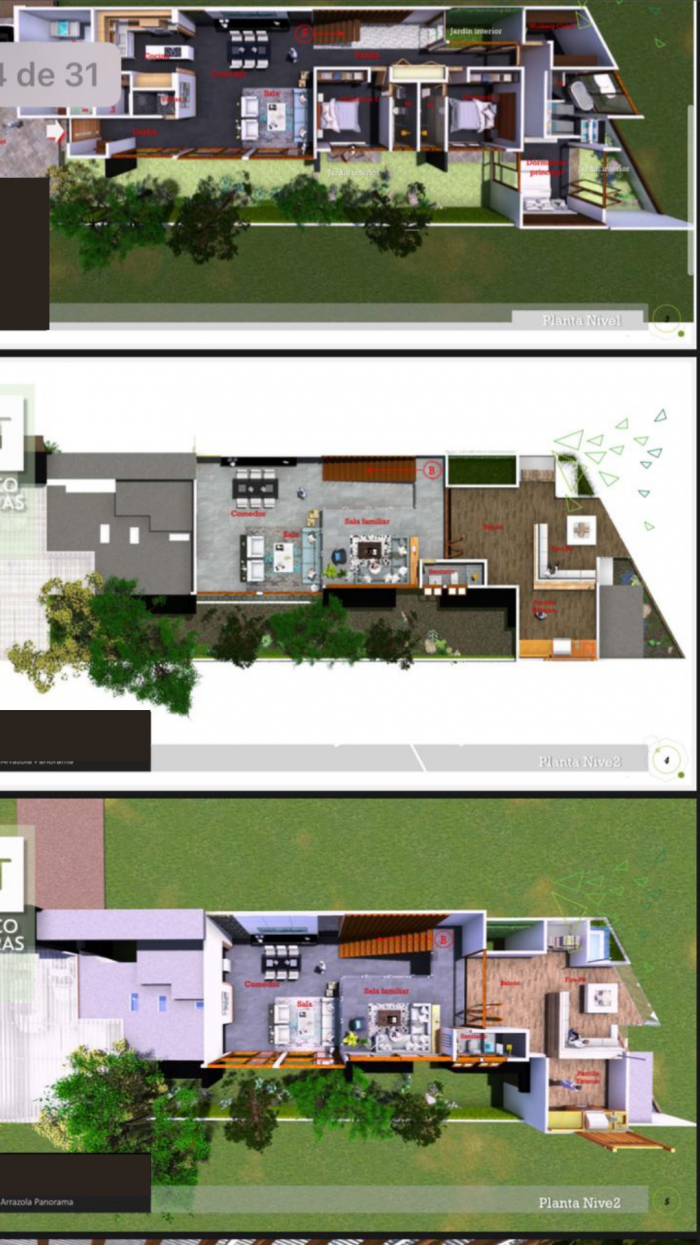 VENDO CASA EN ARRAZOLA PANORAMA 3 KM 18.5 — foto 7