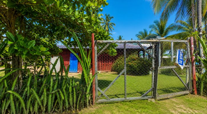Terreno de primera fila en Playa El Espino Usulután - 3