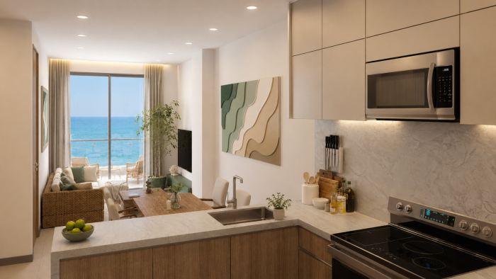 Apartamentos en venta en The Break El Sunzal - 2
