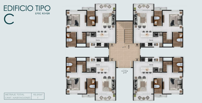 En Venta Casa Tipo Town House en Bavaro -Punta Cana - 7