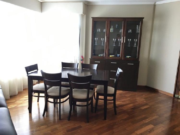 RENTO APARTAMENTO AMUEBLADO EDIFICIO REAL AMERICAS Z14 — foto 3