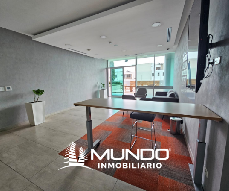 OFICINA EN RENTA EN EDIFICIO CORPORATIVO EN ZONA 15 - 11
