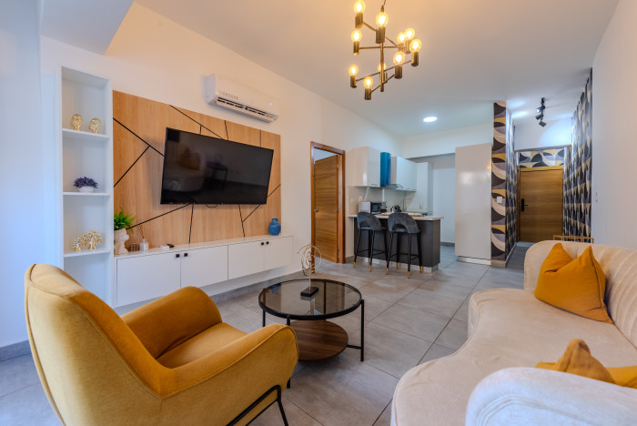 Apartamento en Alquiler en Bella Vista amueblado
