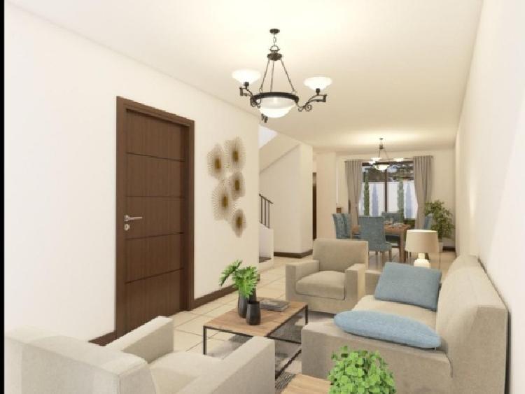 Casa Nueva en construcción Sector A1 Ciudad San Cristób