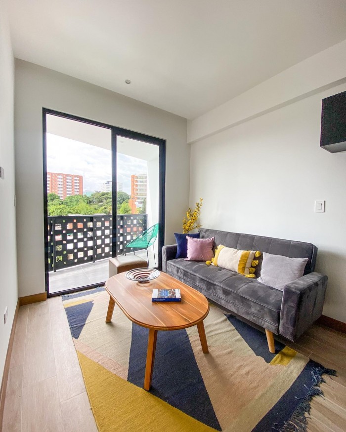 Vendo apartamento en zona 14
