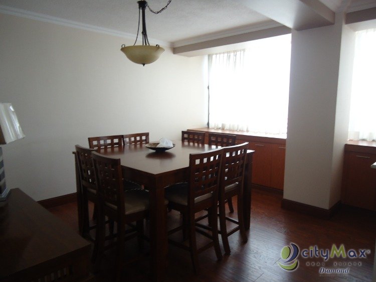 RENTA HERMOSO APARTAMENTO AMUEBLADO EN ZONA 10 - Miniatura 3