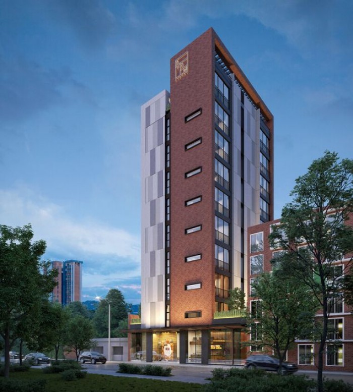 Hermoso apartamento en una excelente área en zona 4
