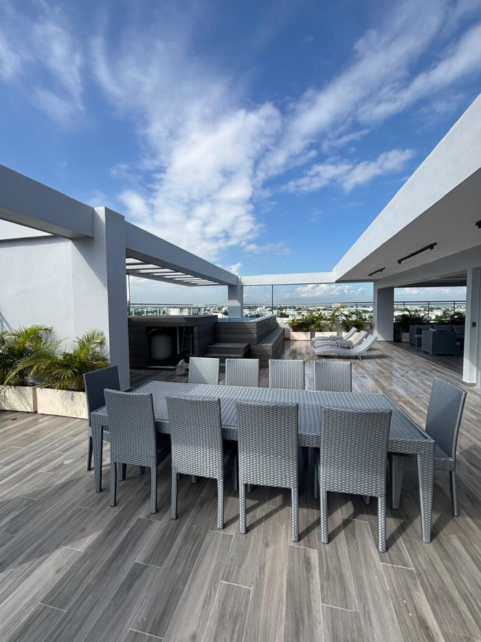 Renta de apartamento nuevo en El Millón - 6
