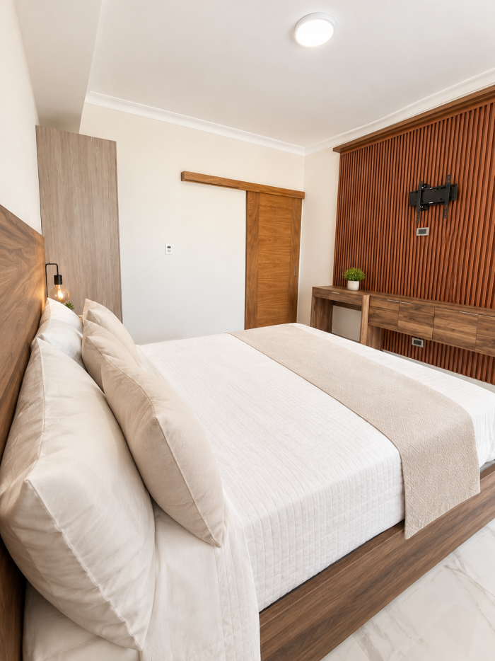 Renta Apartamento Amueblado en el Millon, Santo Domingo