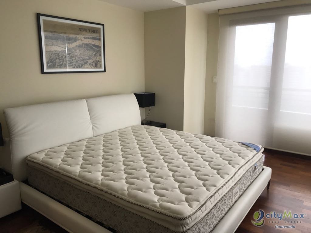 CityMax renta apartamento amueblado zona 10 Guatemala - Image 4