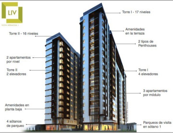 APTO. EN PREVENTA Z.15!! >Edificio BELLAS AMENIDADES