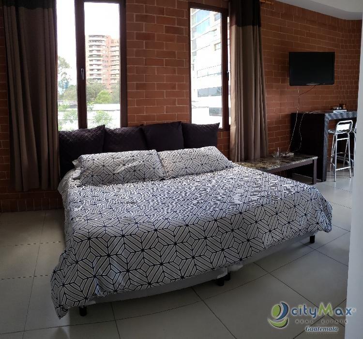 Alquilo Apartamento amueblado con 300Mts en Zona 13 - Miniatura 5