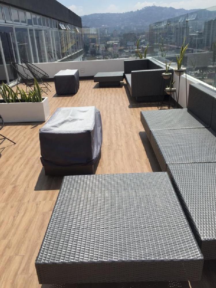 APARTAMENTO EN RENTA EN CITYHAUS ZONA 10 — foto 10