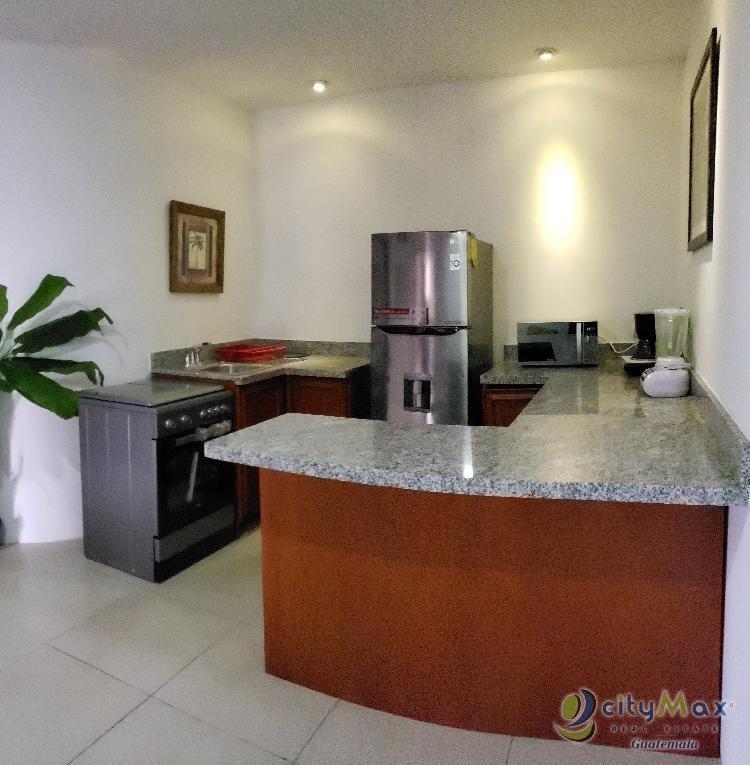 Alquilo Apartamento amueblado con 300Mts en Zona 13 - Miniatura 2