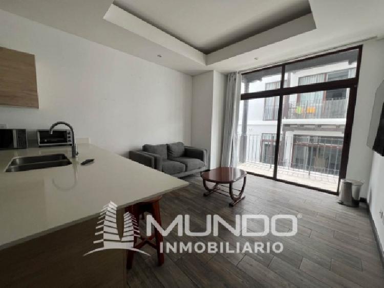 APARTAMENTO AMOBLADO EN RENTA EN LIRIOS DE CAYALA I