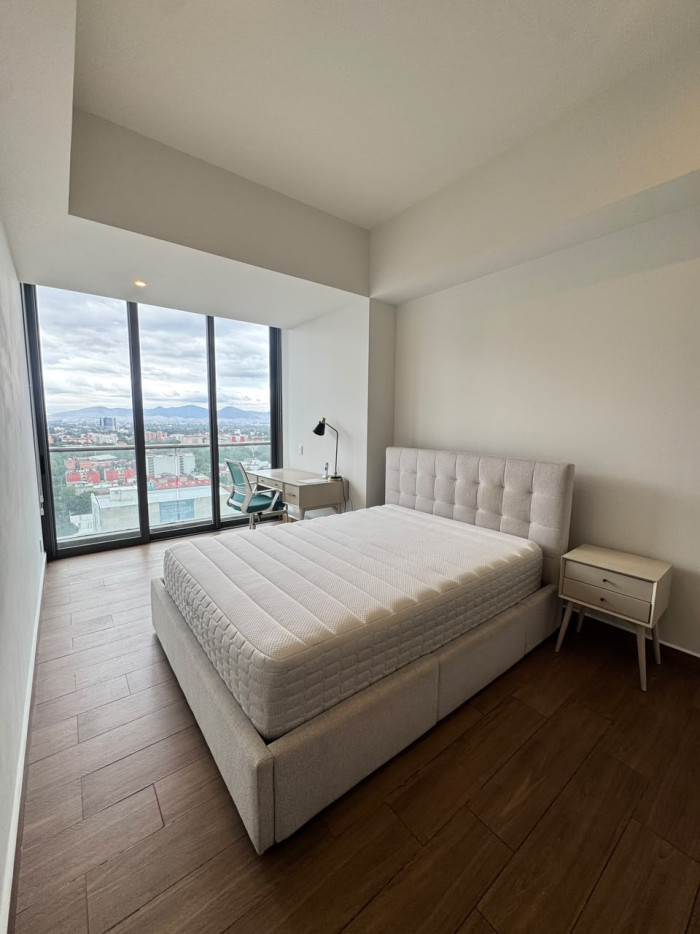 Departamento amueblado en Be Grand Alto Polanco - 7