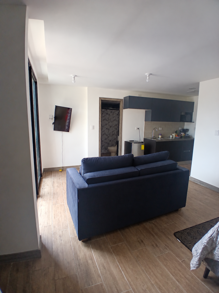 Apartamento Amueblado en Renta Kiintea zona 15 — foto 14