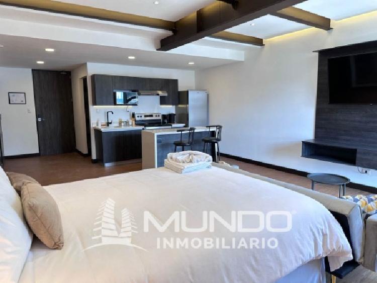 ZONA 10 APARTAMENTO RENTA AMOBLADO TIPO ESTUDIO — foto 3