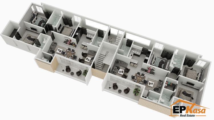 Moderno proyecto de apartamentos detrás del HOMS, R.D — foto 7