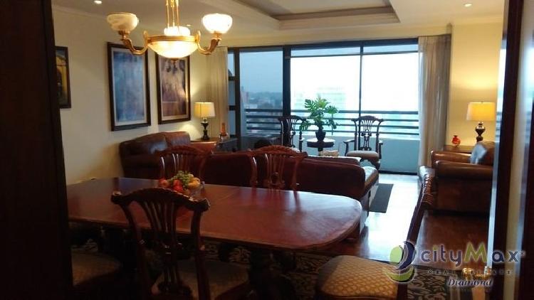 HERMOSO APARTAMENTO AMUEBLADO EN ZONA 10 - Image 1