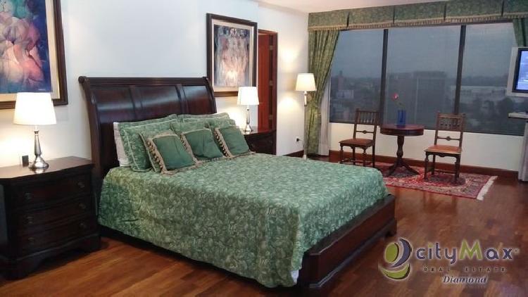 HERMOSO APARTAMENTO AMUEBLADO EN ZONA 10 - Miniatura 8