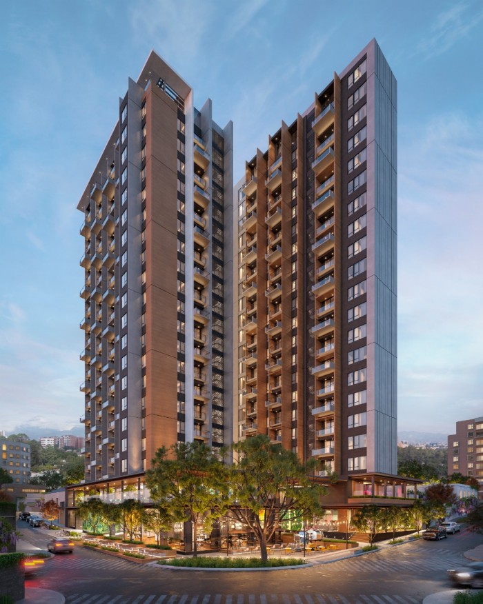 Apartamento en Venta zona 4 Cuatro Grados Norte - Image 4
