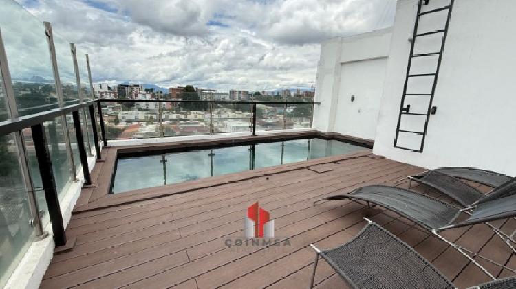 Apartamento en renta zona 14 la villa / Aoki — foto 8