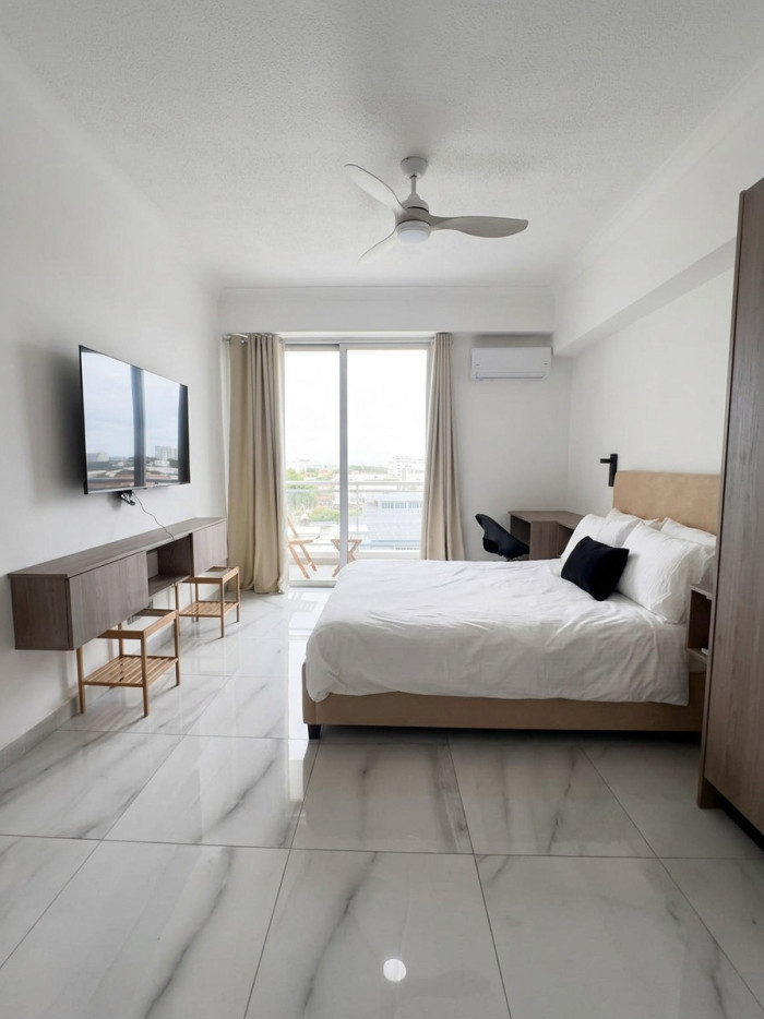 Renta de apartamento Estudio Amueblado, El Millón — foto 4