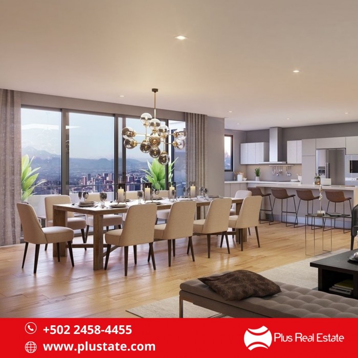 Apartamento de 3 Habitaciones en zona 14