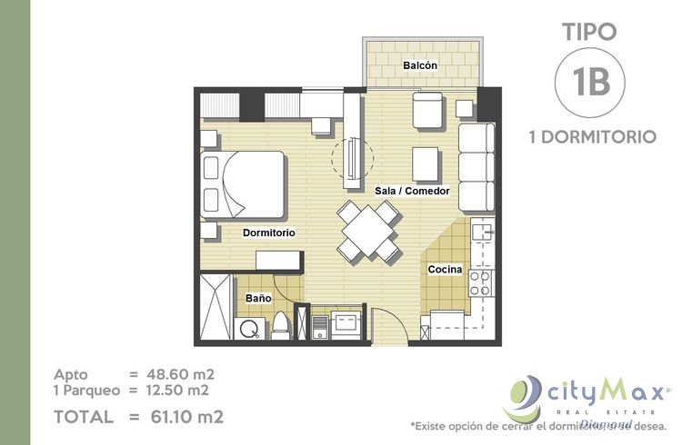 Venta Apartamento en Carretera a Carretera al Salvador - Image 1