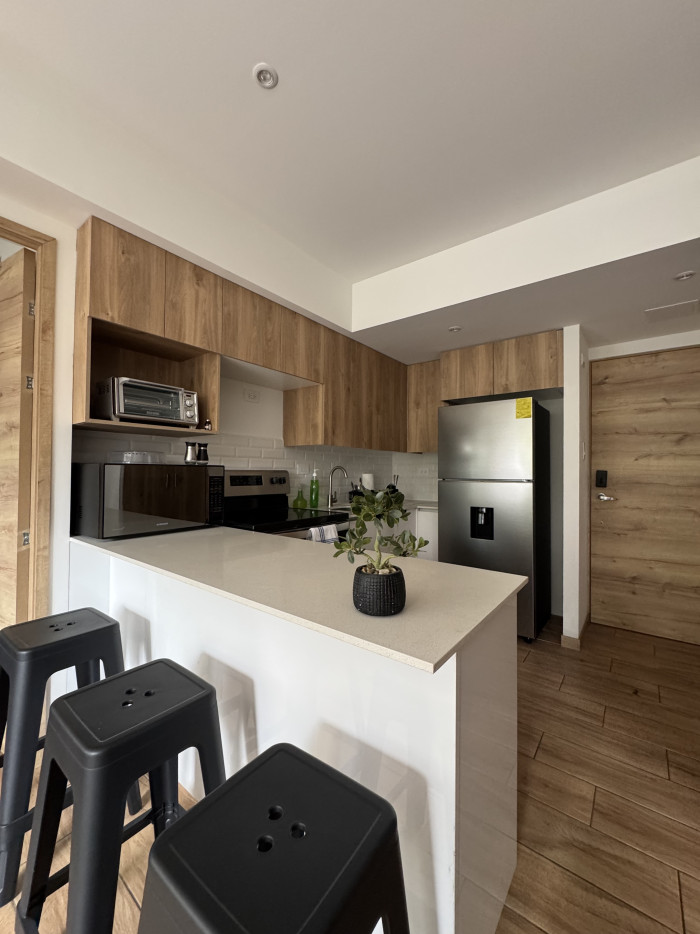 Apartamento Amueblado en Renta Zona 9 Cendana - Miniatura 2