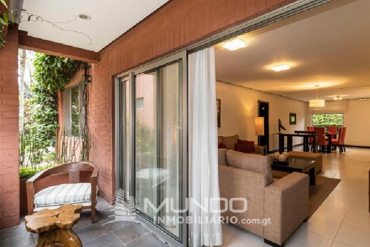 APARTAMENTO AMOBLADO EN RENTA, ZONA 10/MI — foto 9