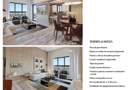 Apartamentos de 1 y 2 dormitorios en Naco — foto 7