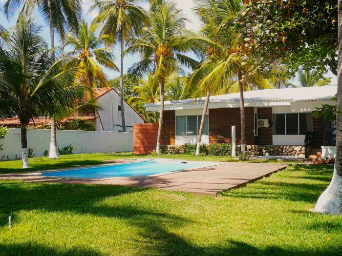 Cangrejera, La Libertad, rancho en venta. - 2