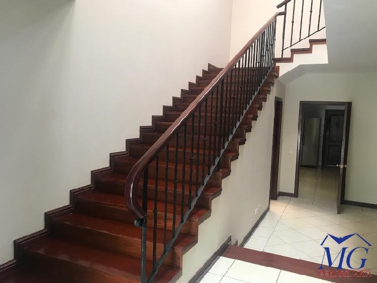 ALQUILO CASA EN CONDOMINIO ENCINOS DE CAYALA III
