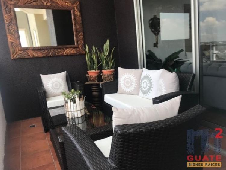 Apartamento de 287 m2 de construcción en Renta, Zona 15