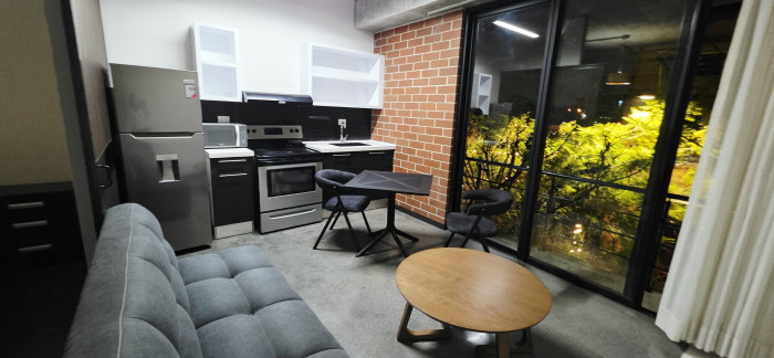 Apartamento Amueblado en Renta zona 4 Edif. Cuatro36 — foto 5