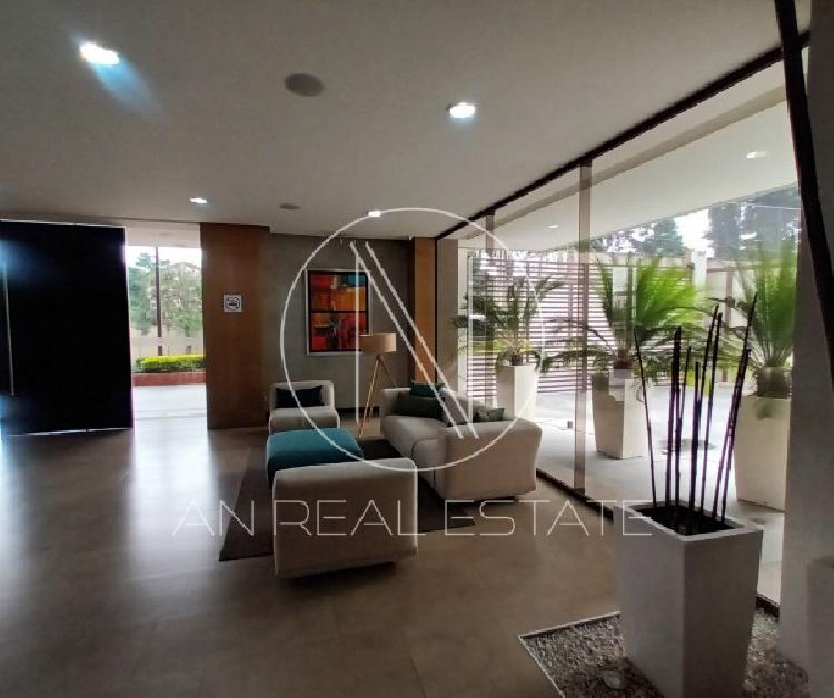 APARTAMENTO AMUEBLADO EN RENTA EN EDIFICIO VEINTI4 — foto 9