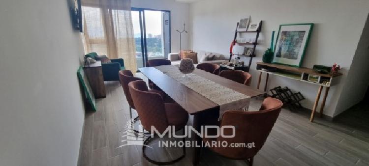 PARQUE 10 APARTAMENTO AMOBLADO EN RENTA ZONA 10/MI — foto 5
