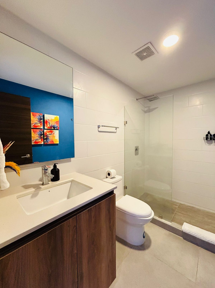 Apartamento amueblado en venta en zona 13 ideal Airbnb