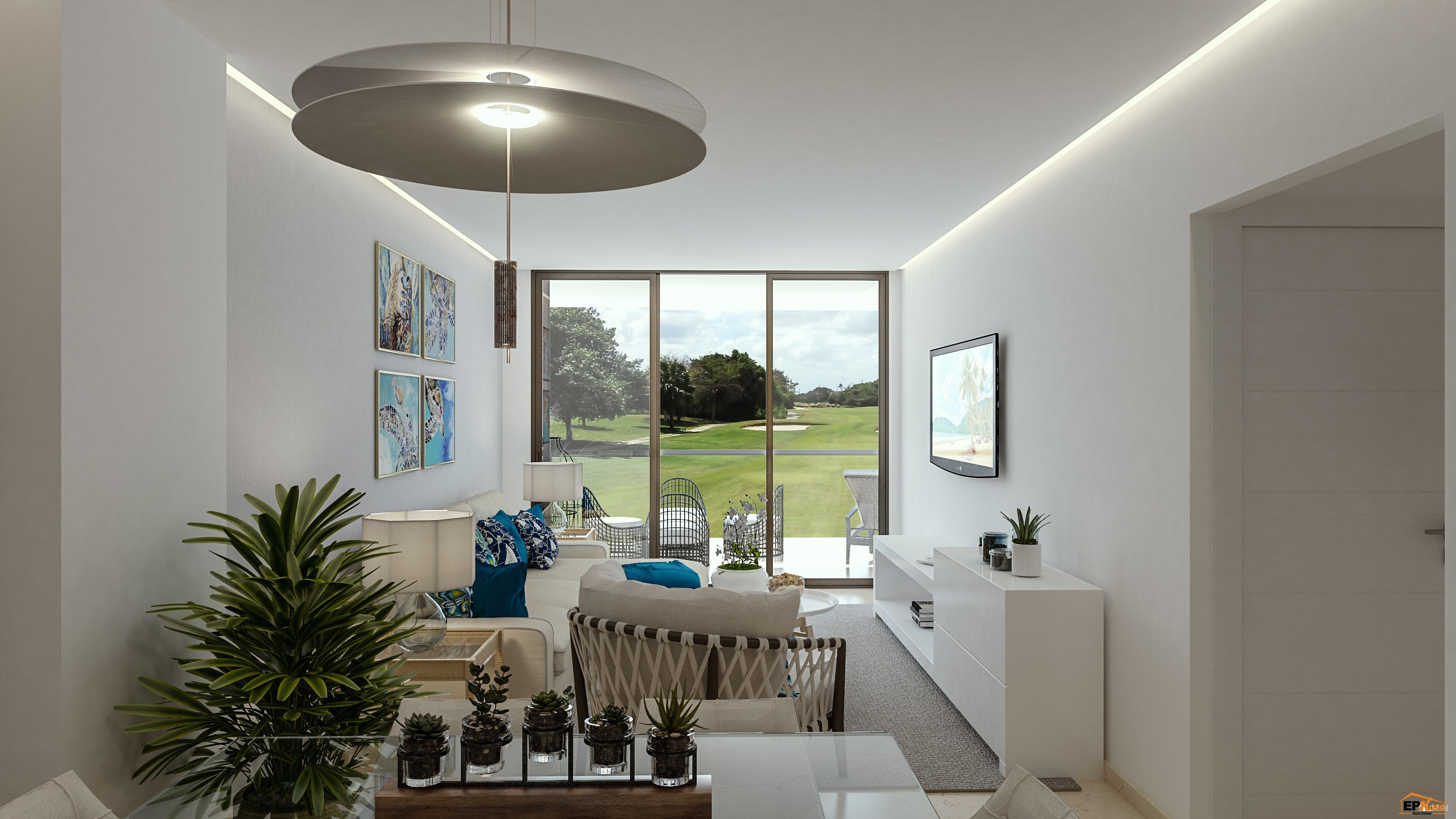 Apartamentos de venta Punta Cana cerca Hard Rock Hotel — foto 4