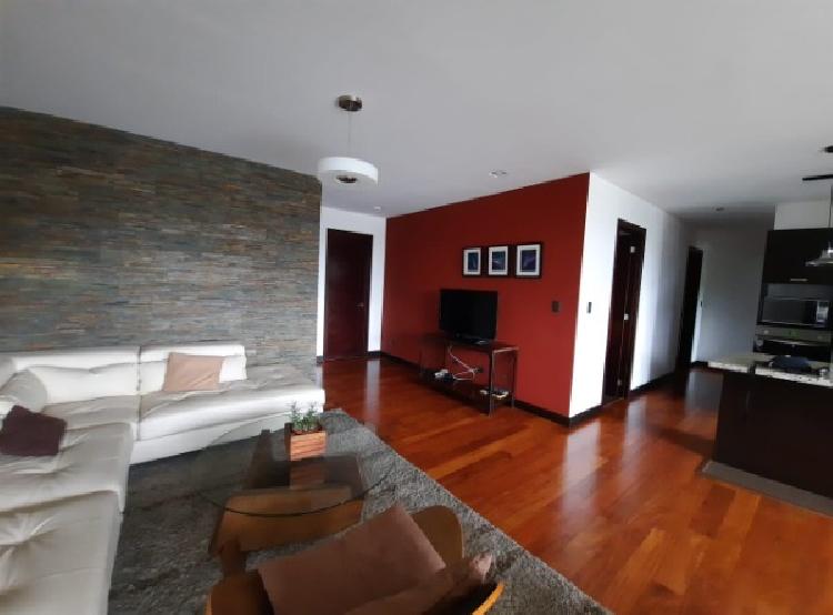 APARTAMENTO EN RENTA EN EDIFICIO MIDORI, ZONA 15 VHI