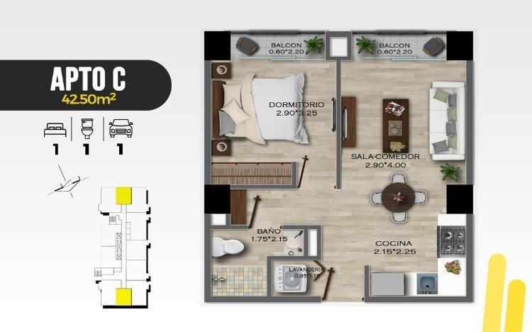 Apartamento nuevo en venta ubicado en zona 11 Guatemala - Miniatura 6
