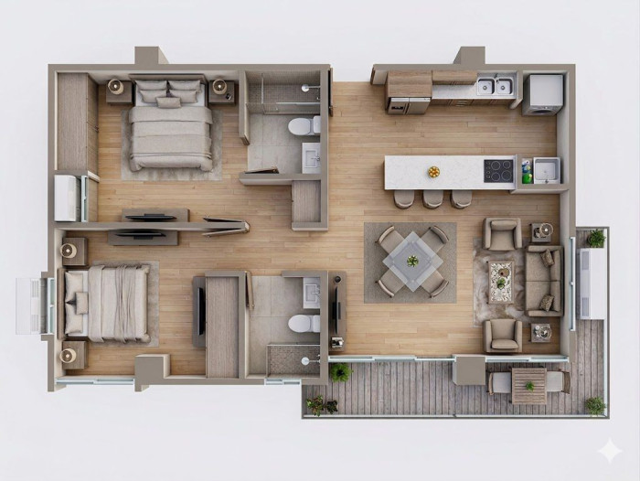 Apartamentos en Venta en el Vergel Distrito Nacional — foto 3