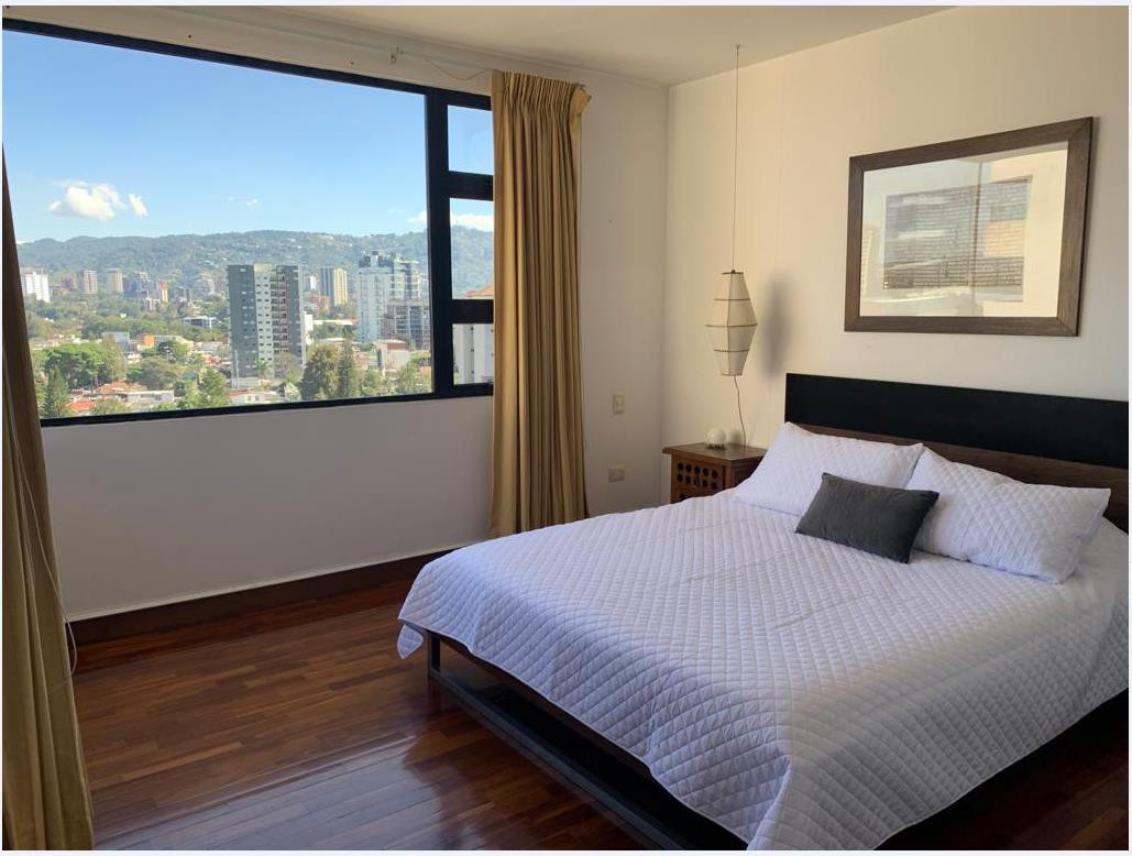 En Alquiler Apartamento amueblado en Zona 10 — foto 7