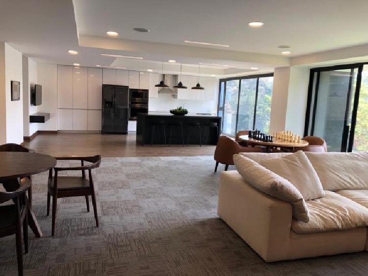 Apartamento en renta con balcon, en Oakland zona 10 Ref — foto 2