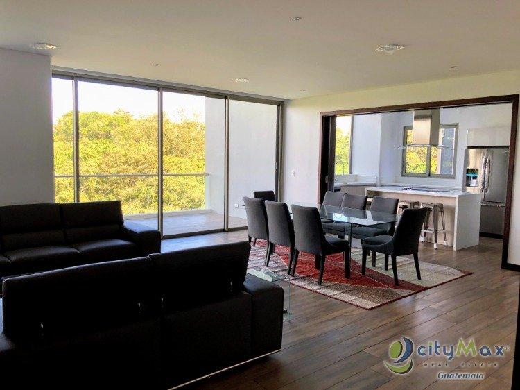 Apartamento PH Amueblado Renta-Venta zona 16 Guatemala - Image 1