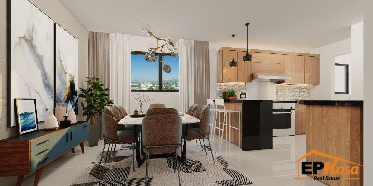 Apartamentos tipo torre en venta en Gurabo, Santiago. — foto 5