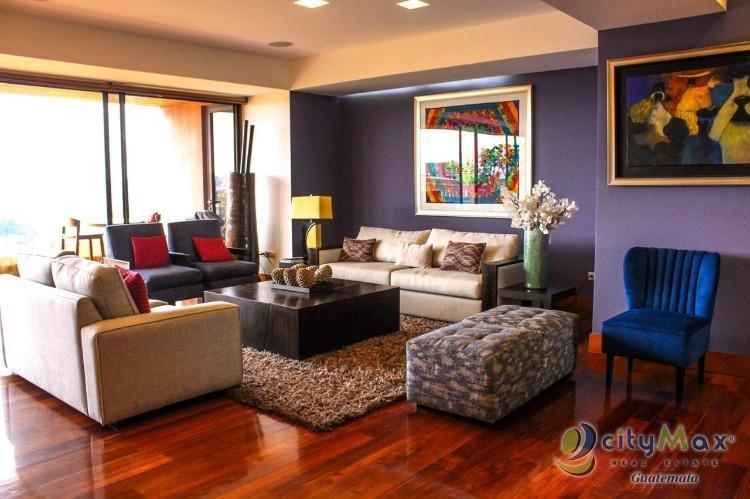 Vendo Apartamento 410Mts totales en Zona 10 - Miniatura 9