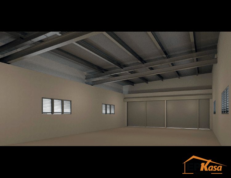 Proyecto de Nave Industrial de renta en Santiago. - 4